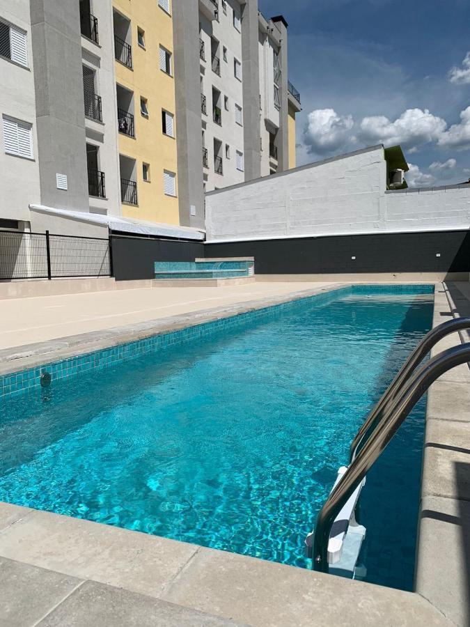 Apto Centro Ubatuba Com Varanda Gourmet, Suite E Piscina Exterior photo